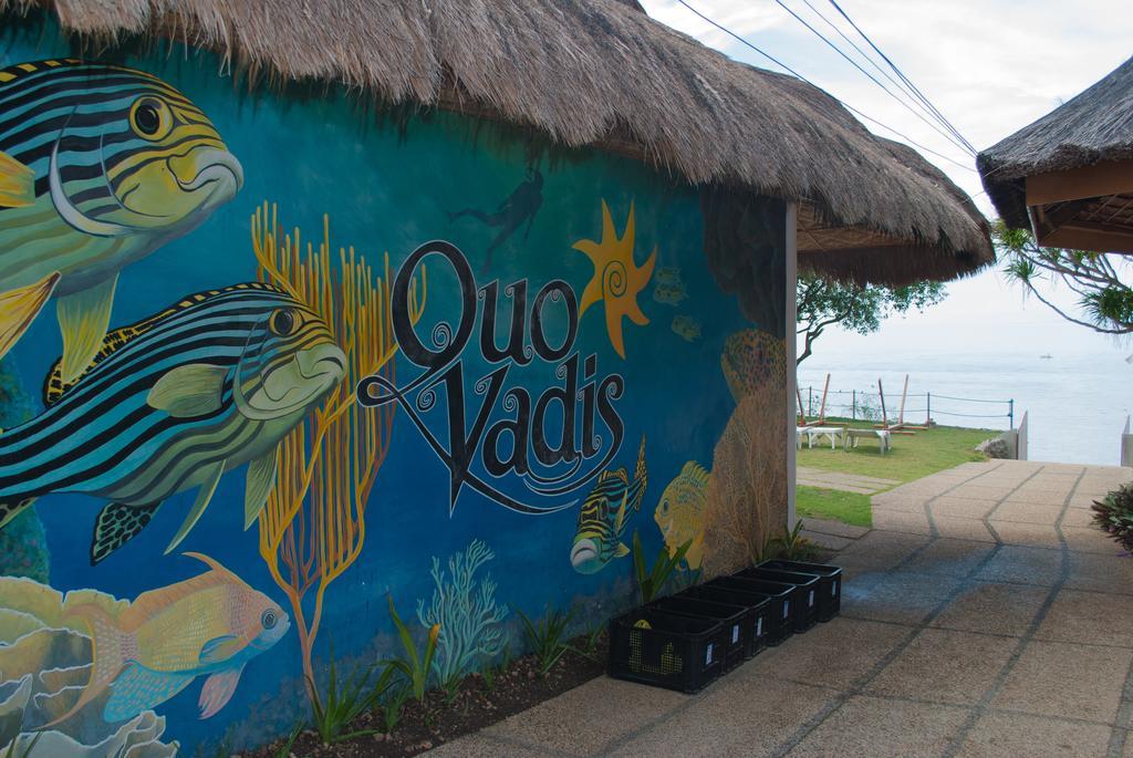 Quo Vadis Dive Resort Moalboal Zewnętrze zdjęcie